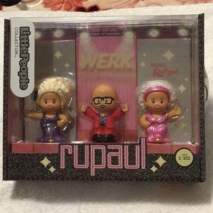 Fisher-Price Little People Collector toys Rupaul